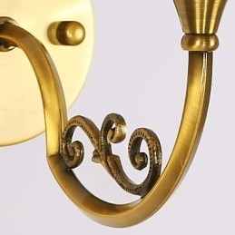 Luminárias de parede clássicas para quarto, luminárias de parede simples de metal para sala de estar, bar, café, corredor, varanda, luminária de parede