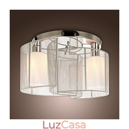 Luminária de Teto Design Moderno 2 Luzes Luminária de Teto Design Moderno 2 Luzes