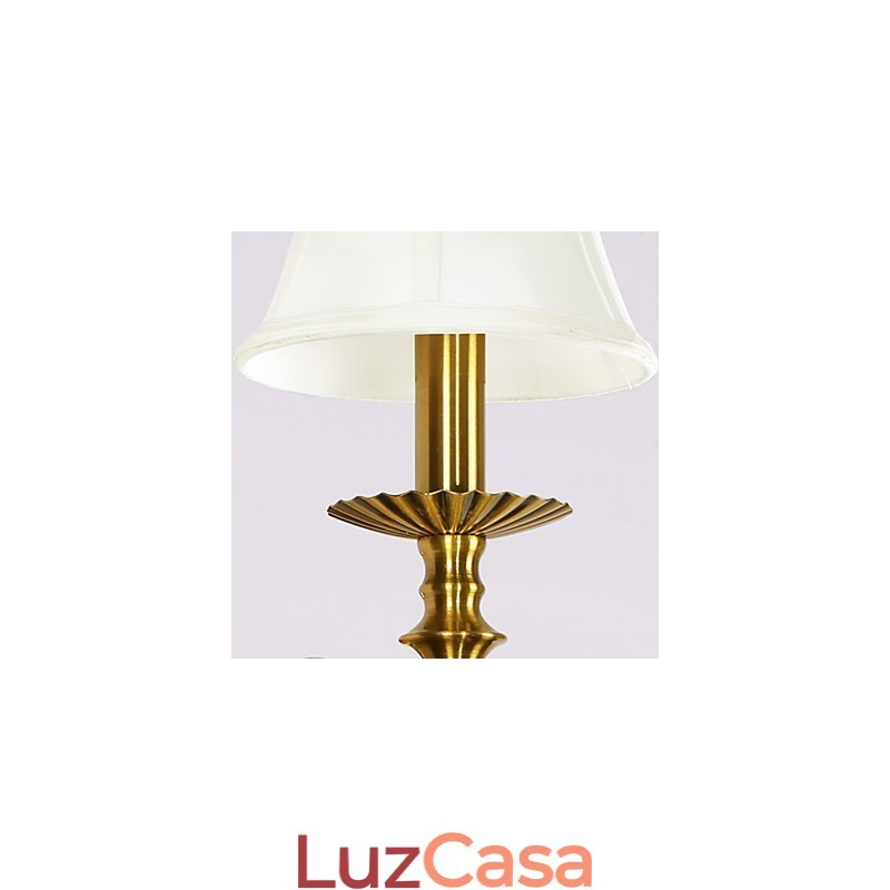 Luminárias de parede clássicas para quarto, luminárias de parede simples de metal para sala de estar, bar, café, corredor, varanda, luminária de parede