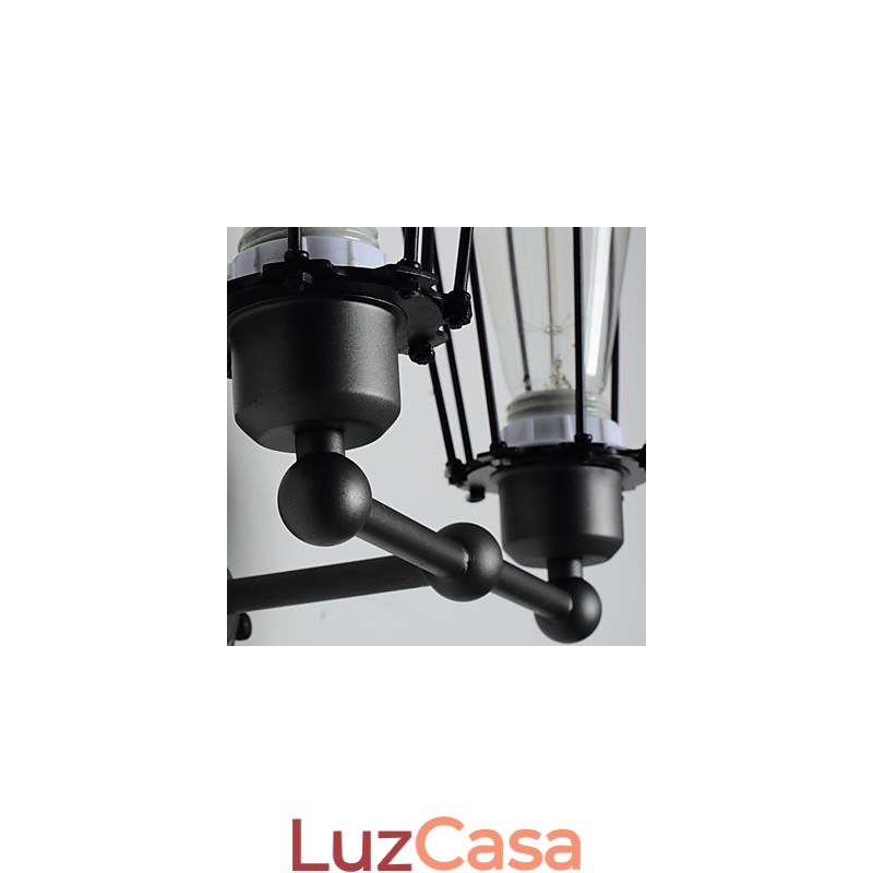 Loft American Country Iron Art Antique Lâmpada de parede Indústria Luzes