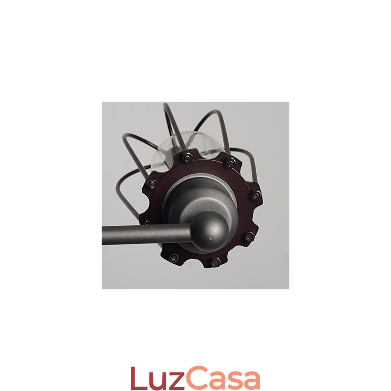 Loft American Country Iron Art Antique Lâmpada de parede Indústria Luzes