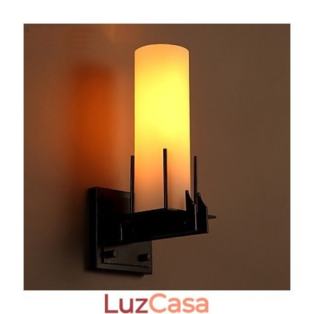Loft Contraído E Contemporâneo Retro Personalidade Castiçal Lâmpada De Parede Luzes Loft Contraído E Contemporâneo Retro Personalidade Castiçal Lâmpada De Parede Luzes