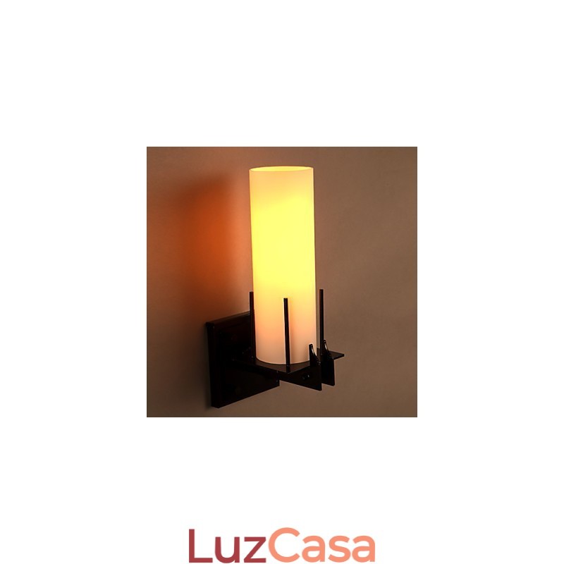 Loft Contraído E Contemporâneo Retro Personalidade Castiçal Lâmpada De Parede Luzes