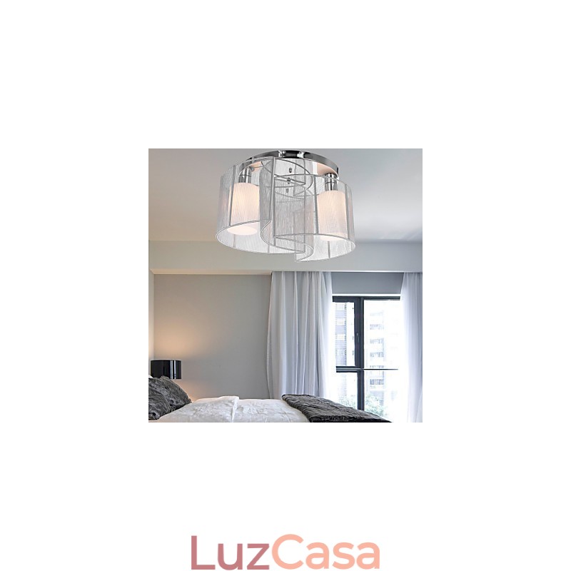 Luminária de Teto Design Moderno 2 Luzes
