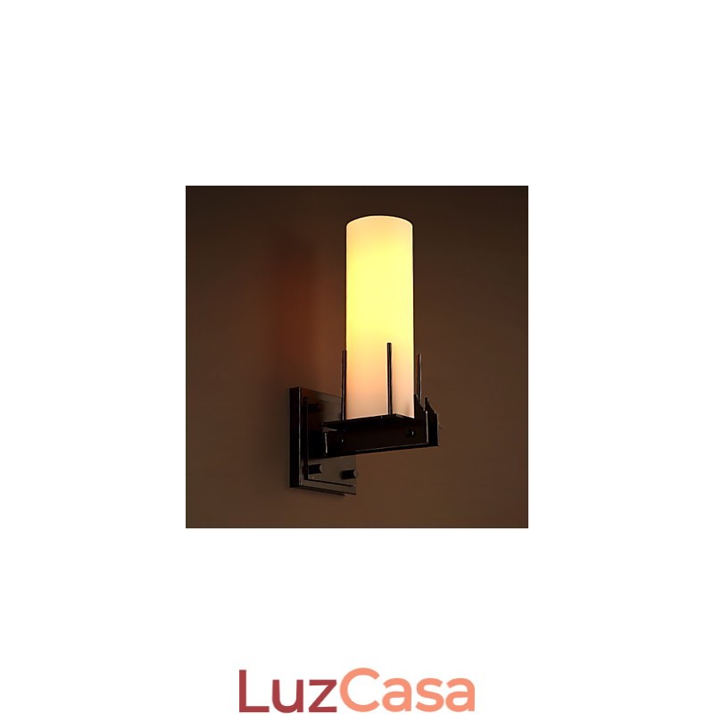 Loft Contraído E Contemporâneo Retro Personalidade Castiçal Lâmpada De Parede Luzes