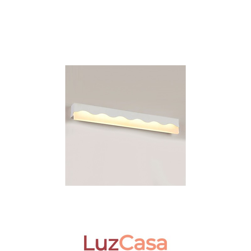 Iluminação de banheiro Wall Washers Luzes de parede de leitura Mini estilo moderno contemporâneo Metal