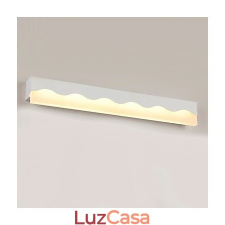 Iluminação de banheiro Wall Washers Luzes de parede de leitura Mini estilo moderno contemporâneo Metal