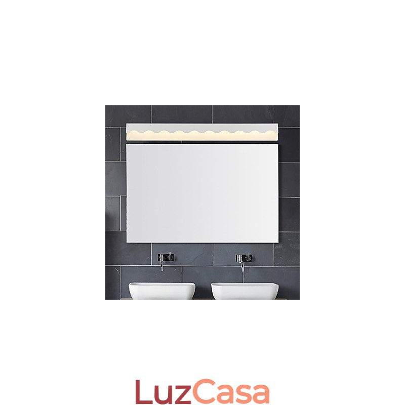 Iluminação de banheiro Wall Washers Luzes de parede de leitura Mini estilo moderno contemporâneo Metal