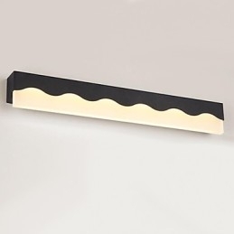 Iluminação de banheiro Wall Washers Luzes de parede de leitura Mini estilo moderno contemporâneo Metal