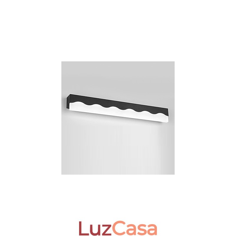 Iluminação de banheiro Wall Washers Luzes de parede de leitura Mini estilo moderno contemporâneo Metal