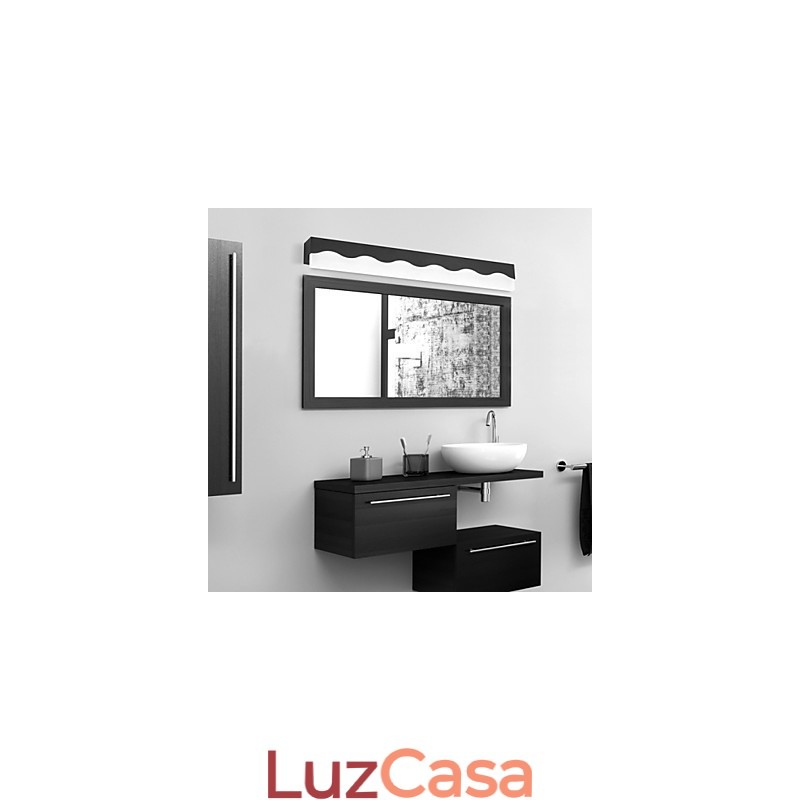 Iluminação de banheiro Wall Washers Luzes de parede de leitura Mini estilo moderno contemporâneo Metal