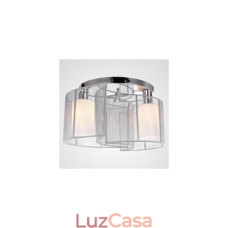 Luminária de Teto Design Moderno 2 Luzes