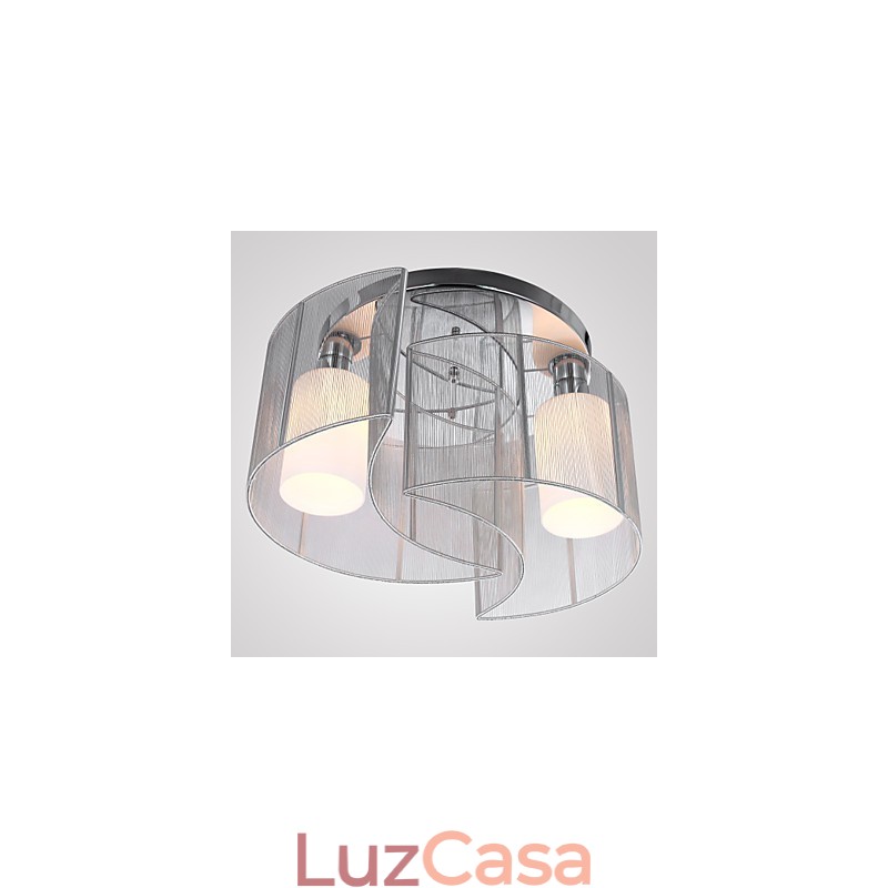 Luminária de Teto Design Moderno 2 Luzes