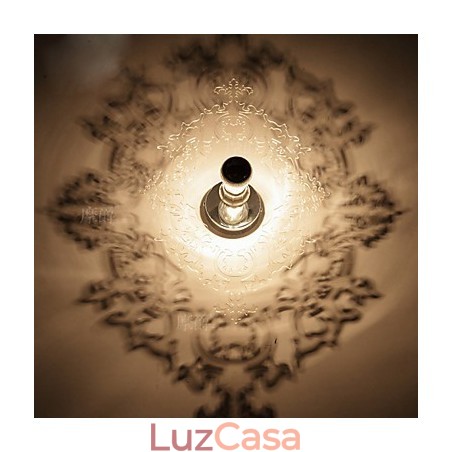 Luminária de parede Nordic 5 D Phantom Rome Shadow