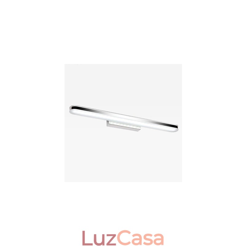 Apliques de parede Iluminação de banheiro Luzes de parede de leitura Mini estilo moderno contemporâneo Metal