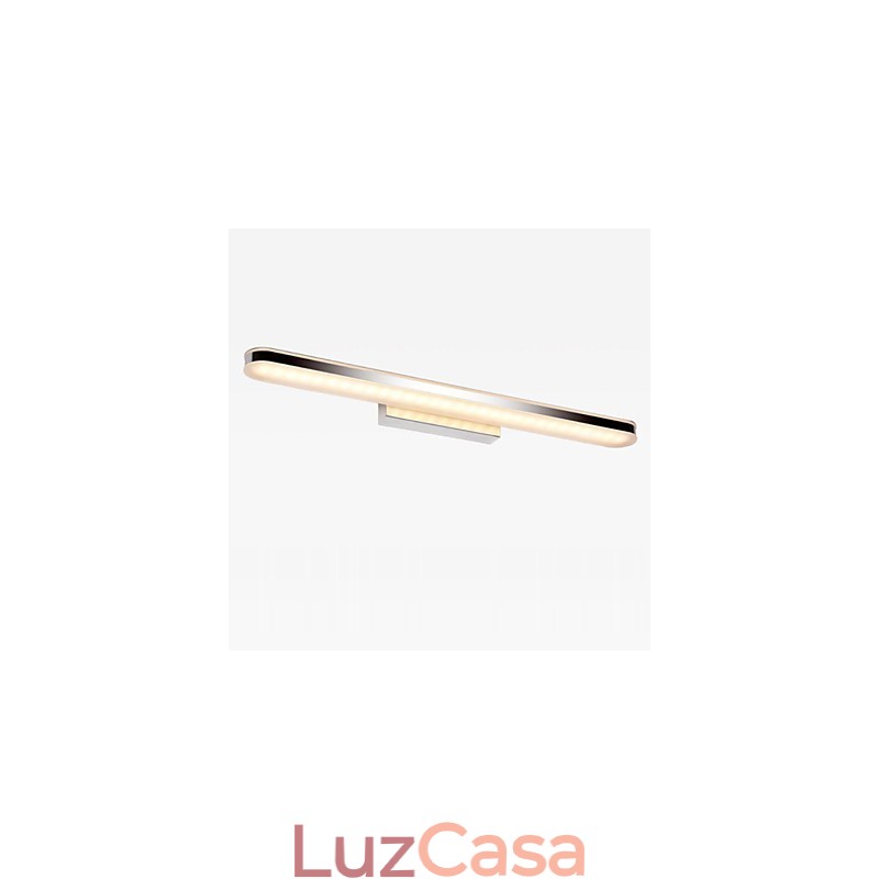 Apliques de parede Iluminação de banheiro Luzes de parede de leitura Mini estilo moderno contemporâneo Metal
