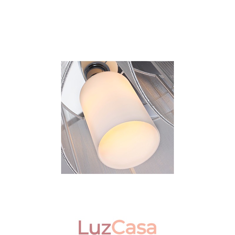 Luminária de Teto Design Moderno 2 Luzes