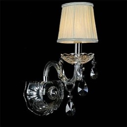 Cristal Mini Estilo Arandelas de Parede Vela Luzes de Parede Modernas Contemporâneas Vidro