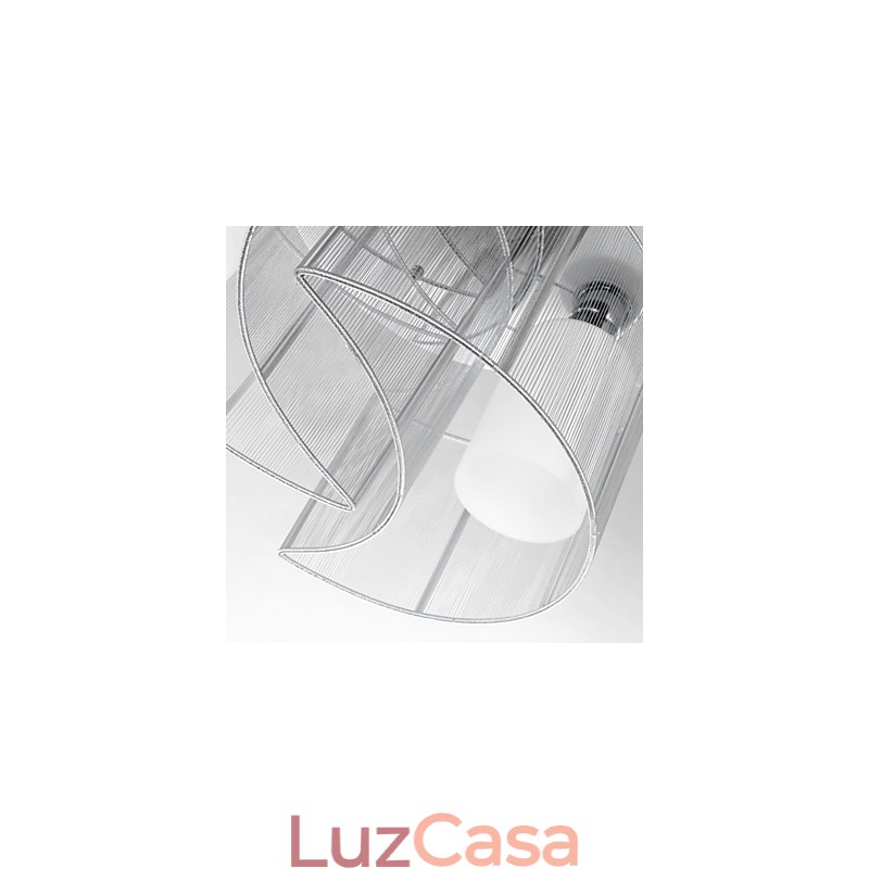 Luminária de Teto Design Moderno 2 Luzes