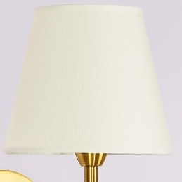Luminárias de parede clássicas para quarto, luminárias de parede simples de metal para sala de estar, bar, café, corredor, varanda, luminária de parede