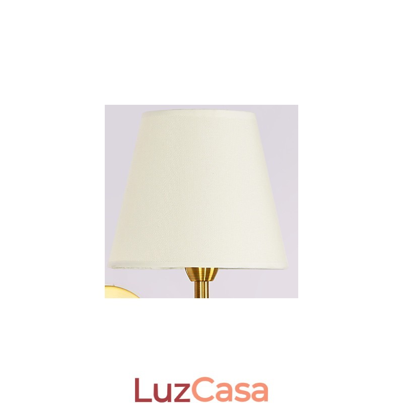 Luminárias de parede clássicas para quarto, luminárias de parede simples de metal para sala de estar, bar, café, corredor, varanda, luminária de parede