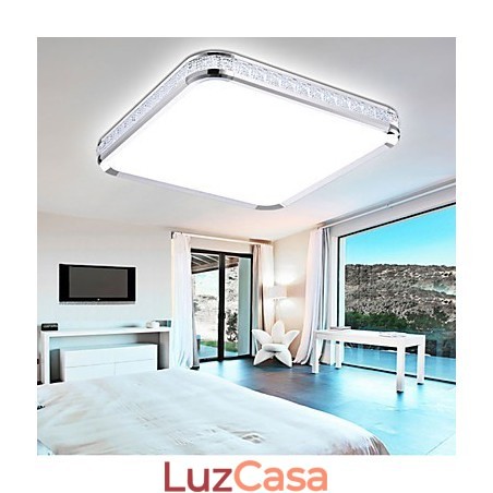 Luminária embutida de acrílico moderna de luxo com luz ajustável dourada ou prateada, você pode escolher Luminária embutida de acrílico moderna de luxo com luz ajustável dourada ou prateada, você pode escolher