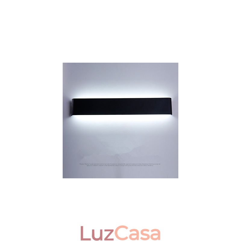 Apliques de parede Iluminação de banheiro Moderno Contemporâneo Metal