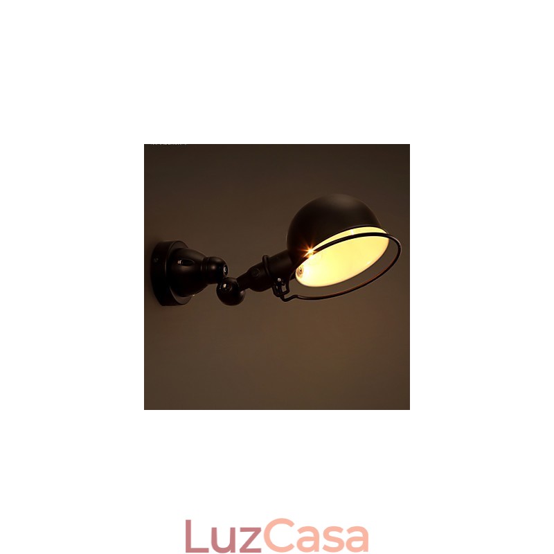 Luminária de parede dobrável com personalidade retrô para corredor, da Creative Industries