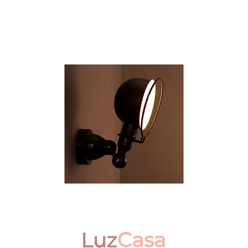 Luminária de parede dobrável com personalidade retrô para corredor, da Creative Industries