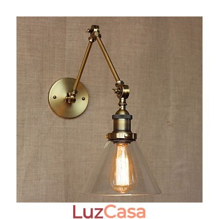 Loja Vintage Retro Exclusivamente Design Moderno Bronze Igreja Lobby Decorado Quarto Luminária de Parede Loja Vintage Retro Exclusivamente Design Moderno Bronze Igreja Lobby Decorado Quarto Luminária de Parede