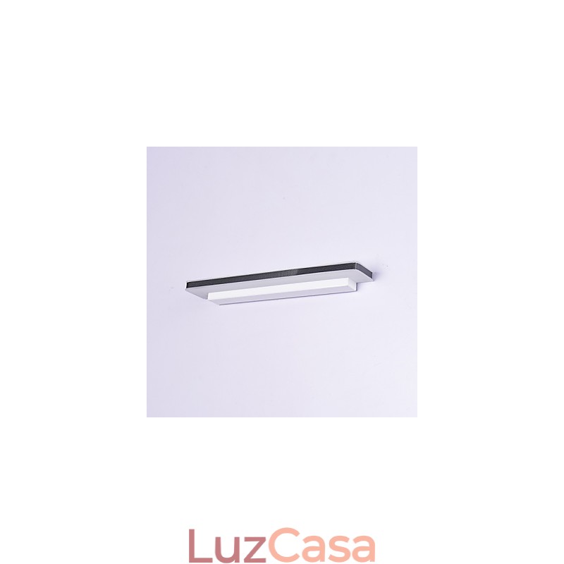 Iluminação de banheiro moderna contemporânea Metal