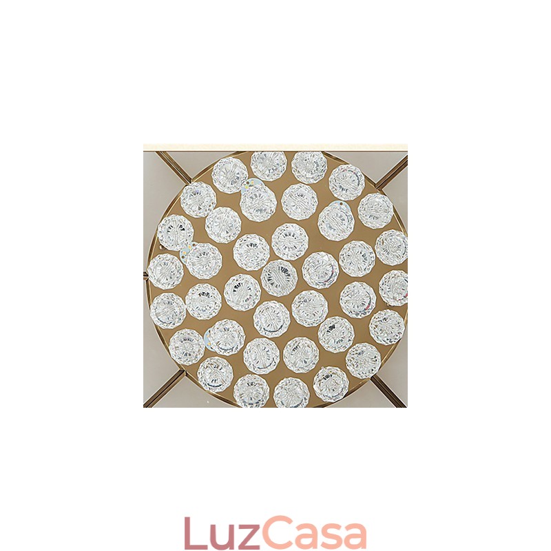 Tradicional clássico rústico lodge latão metal montagem embutida