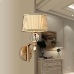 Mini Estilo Arandelas de Parede Modernas Contemporâneas Metal