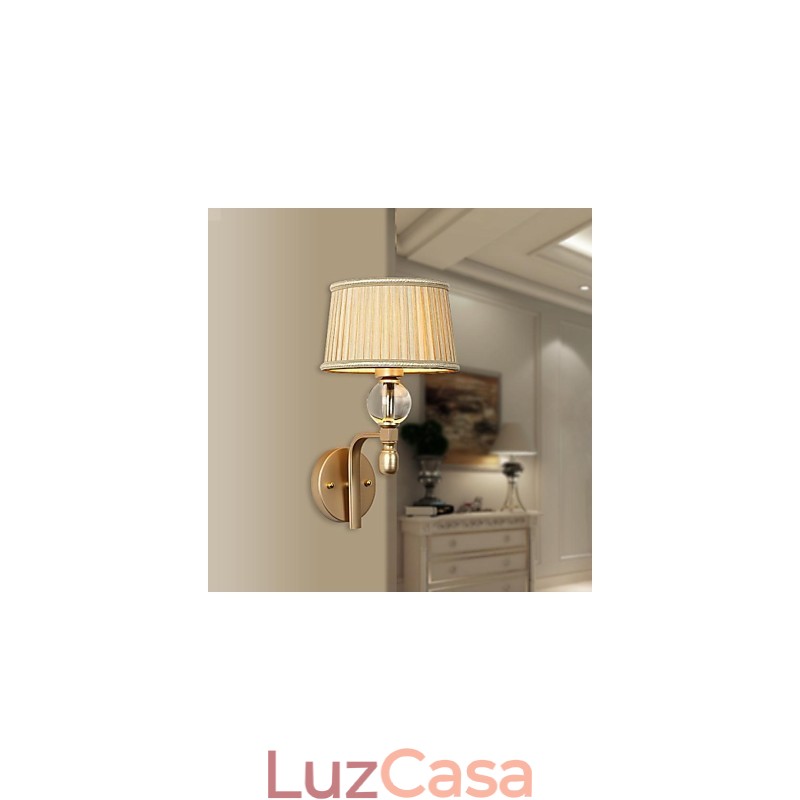 Mini Estilo Arandelas de Parede Modernas Contemporâneas Metal