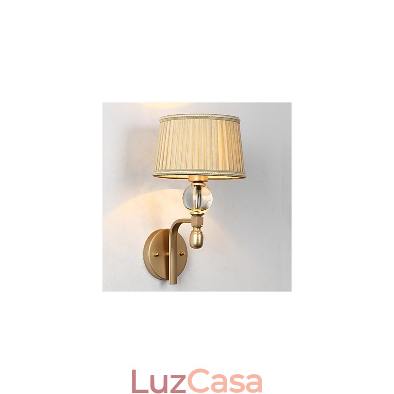 Mini Estilo Arandelas de Parede Modernas Contemporâneas Metal