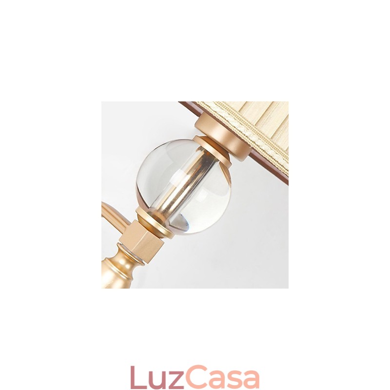 Mini Estilo Arandelas de Parede Modernas Contemporâneas Metal