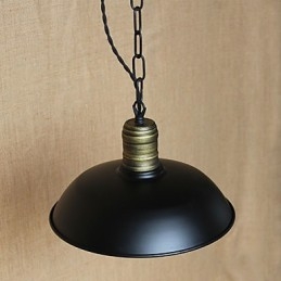 Luminária de parede de personalidade simples e criativa, corrente da indústria, luminária de parede de cabeceira de quarto de corredor de ferro retrô americana