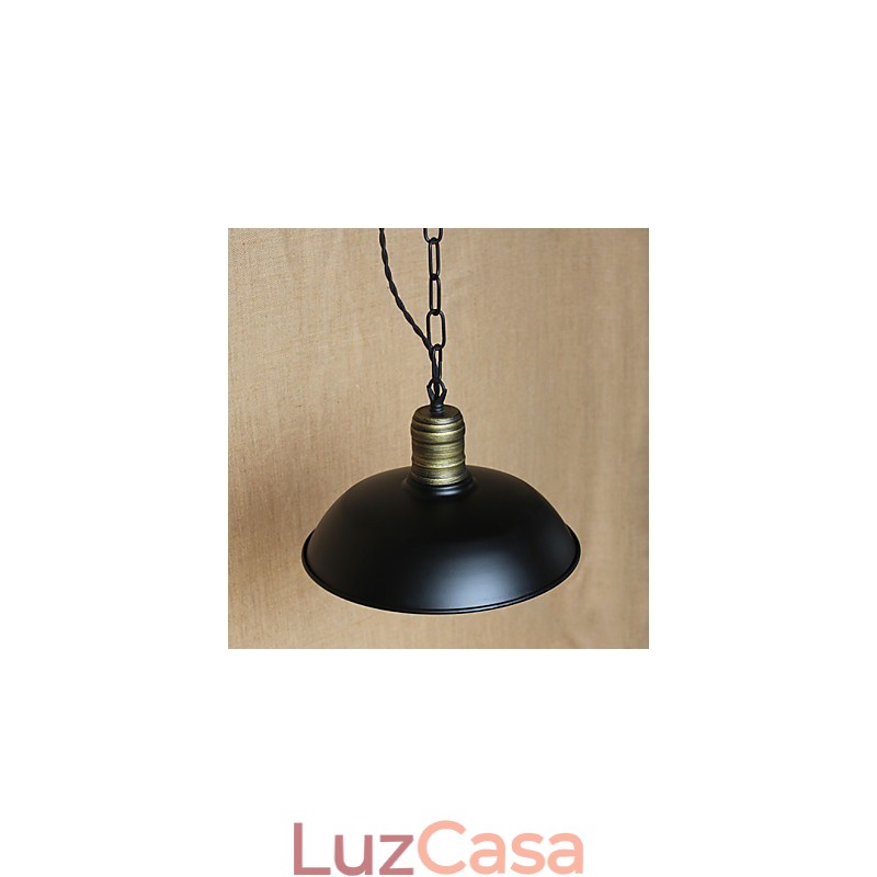 Luminária de parede de personalidade simples e criativa, corrente da indústria, luminária de parede de cabeceira de quarto de corredor de ferro retrô americana
