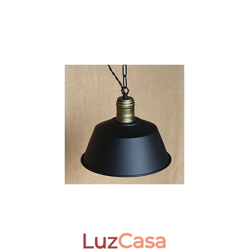 Luminária de parede de personalidade simples e criativa, corrente da indústria, luminária de parede de cabeceira de quarto de corredor de ferro retrô americana