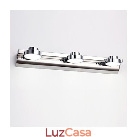 Apliques de parede Iluminação de banheiro Luzes de parede de leitura Mini estilo moderno contemporâneo Metal Apliques de parede Iluminação de banheiro Luzes de parede de leitura Mini estilo moderno contemporâneo Metal