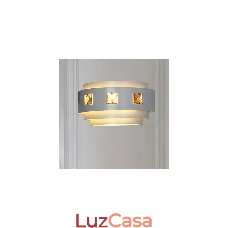 Apliques de parede Mini Style Moderno Contemporâneo Metal