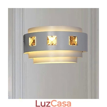 Apliques de parede Mini Style Moderno Contemporâneo Metal