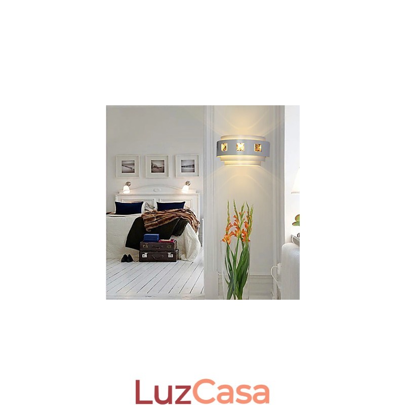 Apliques de parede Mini Style Moderno Contemporâneo Metal