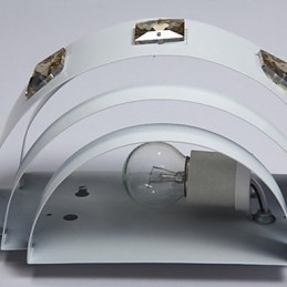 Apliques de parede Mini Style Moderno Contemporâneo Metal