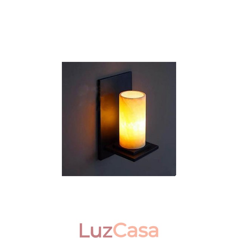 Luminária de parede de mármore Luminária de parede para corredor de café e restaurante