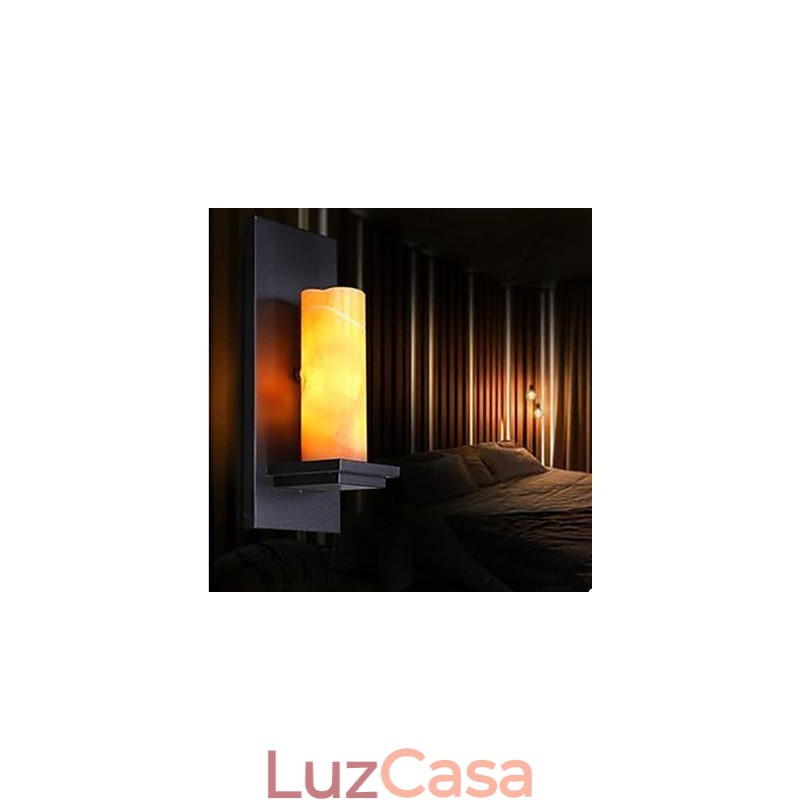 Luminária de parede de mármore Luminária de parede para corredor de café e restaurante