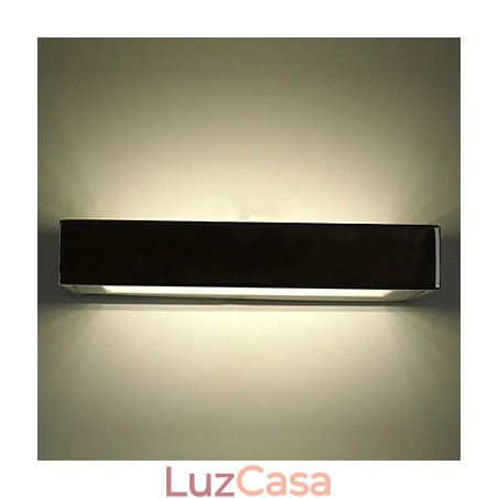 Luminárias de parede embutidas modernas contemporâneas de metal Luminárias de parede embutidas modernas contemporâneas de metal