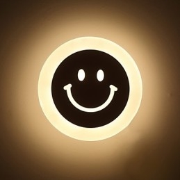 Apliques de parede Iluminação de banheiro Moderno Contemporâneo Metal+Acrílico