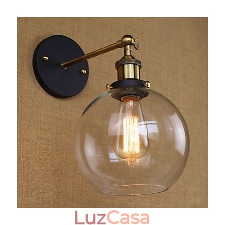 Espuma redonda nostálgica país americano de comércio de exportação dos modelos originais de arandela decorativa industrial Espuma redonda nostálgica país americano de comércio de exportação dos modelos originais de arandela decorativa industrial