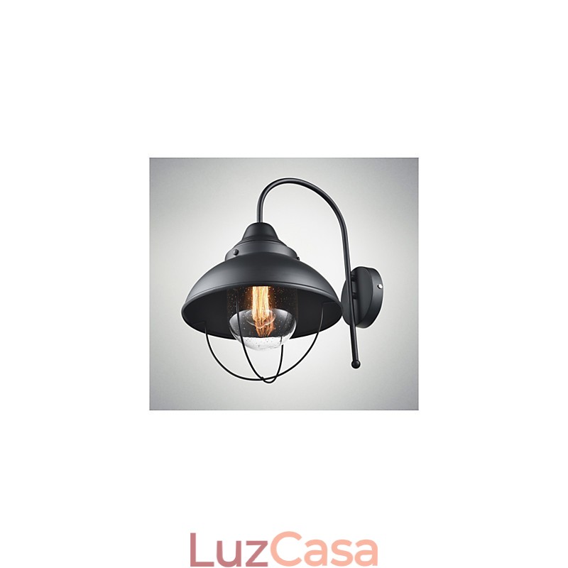NOVO Luminária de parede vintage criativa Restaurante Café Bar Luminária de parede da cabeceira da cama com varanda Corredores Luminária de parede